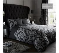 LUXURY REVERSIBLE STRIPE DUVET COVER SET BEDDING QUILT & PILLOW CASES ALL SIZE