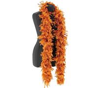 Luxury Rich Gold Feather Boa - 80g - 180cm