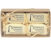 Luxury Romney Marsh Lanolin Soap Gift Set