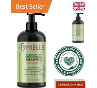 Luxury Rosemary Mint Shampoo with Biotin - Moisturizes & Strengthens Hair, 355ml