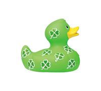 Luxury Rubber Duck Clover Patch Bud Ducks Green One Size
