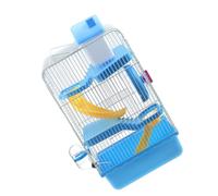 Luxury Running Wheel Pet House with Hamster Cage Three Layer
