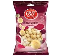 Luxury Salted Macadamias - Decadent Creamy Gourmet Nut Snacks - 9 x 100g Packs