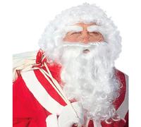 Luxury Santa Claus /Beard Boxed Wig for Hair Accessory Fancy Dress