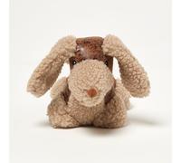 Luxury Sausage Dog Door Stop - Cream