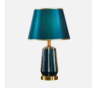 Luxury Scanvian Desk Lamp with Creative Fabric Lampshade for Living Room, Bedroom, and Tea House