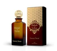 Luxury Scent Dahab at Turab Extrait De Perfume 80ML Sweet Vanilla Caramel Musky perfume Unisex Fragrance Same as Golden Dust