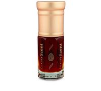 LUXURY SCENT Indian Patchouli Perfume Oil Premium Quality 3ml Roll On Long Lasting Unisex Fragrance Woody Earthy Notes Arabic Attar Travel Size Perfume Oil for Men & Women