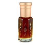 Luxury Scent Lily Musk Perfume Oil Roll-On for Women, 6 ml - Crisp Floral-Musk, Alcohol-Free, Long-Lasting, Velvet Gift Pouch Included