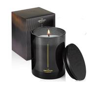 Luxury Scented Candle Gifts for Women | Soy Candle | 45 Hours Burn Time | The Copenhagen Company - Cherry, Cedarwood & Oud (7oz)