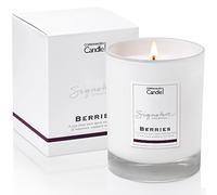 Luxury Scented Candles Gifts for Women | Natural Wax Blend | 45 Hours Burn time | Hotel Collection | The Copenhagen Company - Berries (7oz)