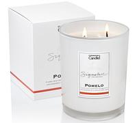Luxury Scented Candles Gifts for Women | Natural Wax Blend | 65 Hours Burn time | Hotel Collection | The Copenhagen Company - Pomelo (21oz)