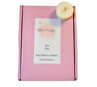 Luxury Scented Soy Tealight Candles | Natural Soy Wax Zero Waste Tealight Refills | Eco-Friendly, Cruelty-Free & Vegan Candles, Aromatherapy & Spa Tealights (Lavender)