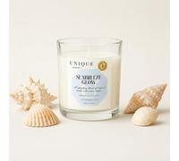 Luxury Scented Soy Wax Candles, U Unique Seabreeze Glow Scented Candle, Tropical Coconut, 200g