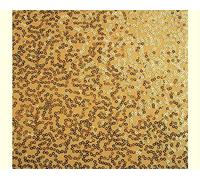 Luxury Sequin Dance Wear Stretch Fabric Material - Gold, 1MTR 145cmx100cm