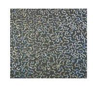 Luxury Sequin Dance Wear Stretch Fabric Material - Grey, 1MTR 145cmx100cm