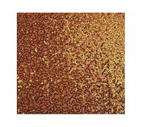 Luxury Sequin Dance Wear Stretch Fabric Material - Orange, 1MTR 145cmx100cm