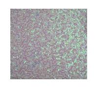 Luxury Sequin Dance Wear Stretch Fabric Material - Pink Pearl, 1MTR 145cmx100cm