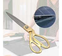 Luxury Sewing Scissor Fabric Textile Cutter Sharp Blade Dressmaking Tailor Shear(8in)