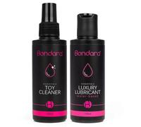 Luxury Sex Toy Care Kit - Lube & Cleaner (2x150ml)