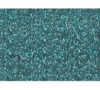 Luxury Shiny Sequin Dance Wear Fabric Material - Turquoise, 1MTR 140cmx100cm
