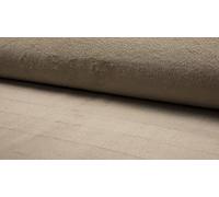 Luxury Short Plush Super Soft Faux Fur Fabric Material - Sand, 1Mtr - 150cm x 100cm