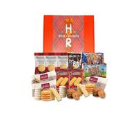 Luxury Shortbread Biscuit Gift Hamper by HR Bites & Delights | Afternoon Tea Hamper, All Butter Biscuits, Tea and Biscuit Gift Set, Letterbox Food Gift, Premium Biscuit Hamper for Men and Women