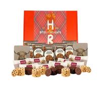 Luxury Shortbread Hamper Gift Set - Premium Scottish Shortbread Selection, Biscuit Gift Hamper for Adults, Gourmet Biscuit Gift Set, Afternoon Tea Treat Box, Birthday & Christmas Gift