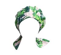 Luxury Shower Cap for female Waterproof,Chemo Head wear for,Female Head Scarfs,Reusable Shower Cap,Hair Cap for Showers,Beanie Hat, Women Chic Showers Bonnet