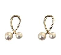 Luxury Silver Pearl Earrings Ins-Style Niche Design Small Studs for Elegant Women for Daily Gift