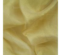 Luxury Small Gauze Check Silk Tissue Organza Fabric Dress Wedding 4 Colours 45" (Sample (10cm x 10cm), Gold 4608)