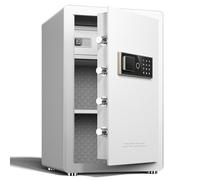 Luxury Smart Home Compartment, Security Keypad, Cabinet Safes LCD Digital Screen Safety Box with Hidden Password Function, Sentry Safe for Office Hotel