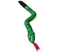 Luxury Snake Dog Toy, Lovely Snake Dog Toys for Aggressive Chewers, Puppy Toy Resistant Animal Bite Stuffed with Sound Paper