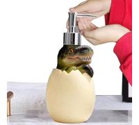 Luxury Soap Dispenser - 560 ml Hand Wash Pump Bottle | Dinosaur Shower Gel Bottle with Large Capacity for Lotion Shampoo Liquid Soaps ISH Soaps