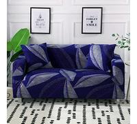 Luxury Sofa Slipcovers Printed Patterned Sofa Cover Super Stretch Elastic Universal Slipcovers for 1 2 3 4 Seater Cushion Couch Set Washable Furniture Protector -AN-2 Seaters 145 * 185cm