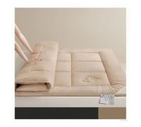 Luxury Soft Cotton Quilted Mattress Pad, 3.5CM Thick, 180X200CM - Ideal for Hotels, Rentals, Living Rooms & Bedrooms, Essential Cozy Bed Linen for Ultimate Comfort