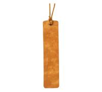 Luxury Soft Leather Bookmarks Novel Page Holders Ideal for Teachers Students & Literature PU Leather Bookmarks
