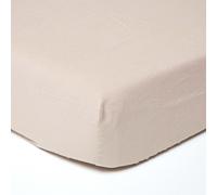 Luxury Soft Plain Linen Fitted & Deep Fitted Sheet Single Double King Super King