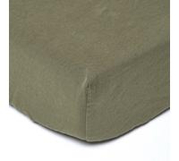 Luxury Soft Plain Linen Fitted & Deep Fitted Sheet Single Double King Super King
