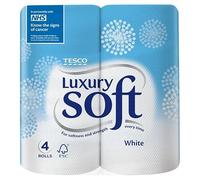Luxury Soft Toilet Tissue (4 Roll X 2) White | Luxury Soft flushable Moist Toilet Tissue Wipes for an Even Fresher and Cleaner Feeling. | Premium Product.