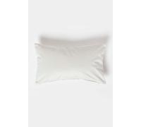 Luxury Soft Velvet Cushion Homescapes Cream 30cm x 50cm