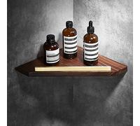 Luxury Solid Wood Bathroom Towel Holder Set Lightweight Bath Hardware Robe Hook Toilet Paper Holder Towel Bar Stylish & Bathroom Accessories