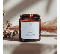 Luxury Soy Candle Gift - 250ml Highly Scented Candles - Perfect for Mother's Day - Lemongrass & Ginger, Mandarin & Sandalwood, Wild Bluebell, Lavender & Chamomile (Wild Bluebells)