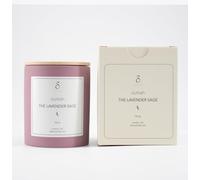 Luxury Soy Candle - Lavender Sage Scent | 200g Long Burn, Hand-Poured | Aromatherapy & Relaxation Gift by Oureah