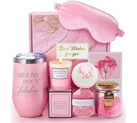 Luxury Spa Gift Basket for Women, Birthday, Mother's Day, Valentine's Day, Christmas