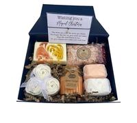 Luxury Spa Gift Box, Christmas Hamper For Her, Pamper Hamper, Wife Gifts, Relaxation Gift, Pamper Box Set For Women