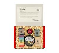 Luxury Spa Gift Set - Premium Handmade Artisan Soaps, Nourishing Hand Balm & Lip Balm, Natural Self-Care Gift Box for Women & Men