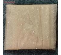 Luxury Sparking Bridal Veil Pearl Wedding Veil with Hair Comb 1 Tier Long Wedding Veil Cathedral Length Accessorie-champagne-200cm