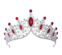 Luxury Sparkling Rhinestones Bridal Crowns, Women's Pageant Crown, Wedding Costume Headbands