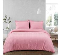 Luxury Spencer Duvet Cover Set GAVENO CAVAILIA Pink Super King